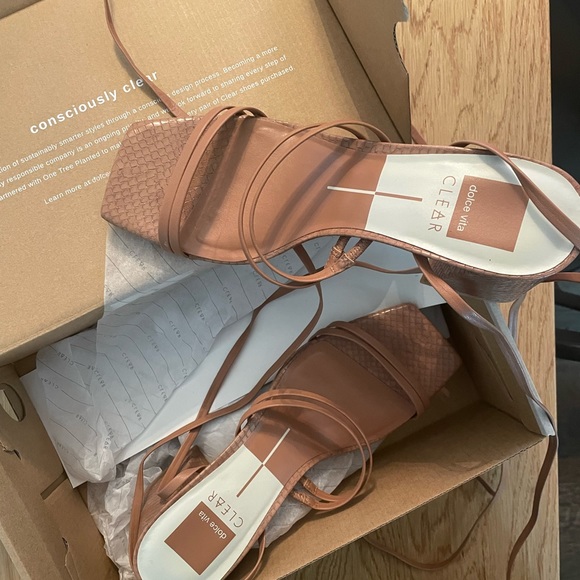 Dolce Vita Paxx Sandal Sz 8 - Picture 7 of 7